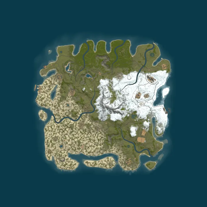 Map of TEST не входить!