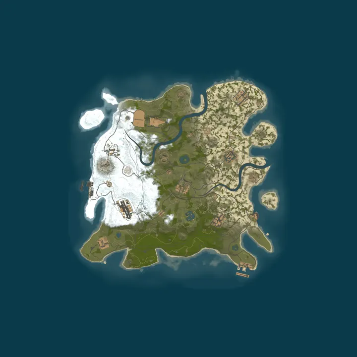 Map of №1 | EXTASY | X5 | NOLIMIT | LOOT+ | SKILLS | wp 31.07