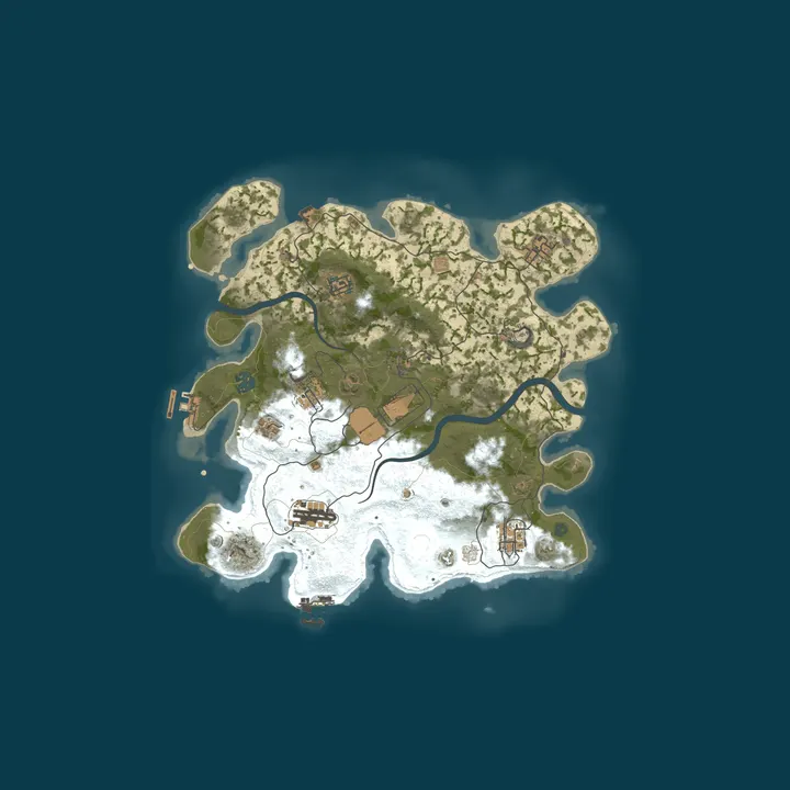 Map of S RUST #0 [TEST]