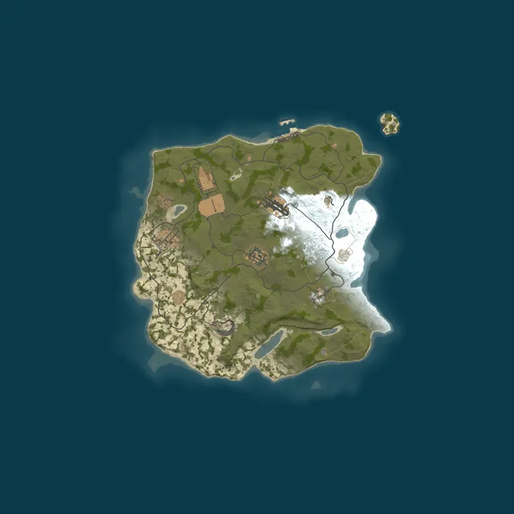 Map of KRISTALIX RUST - X50 | NOLIMIT | 06.10