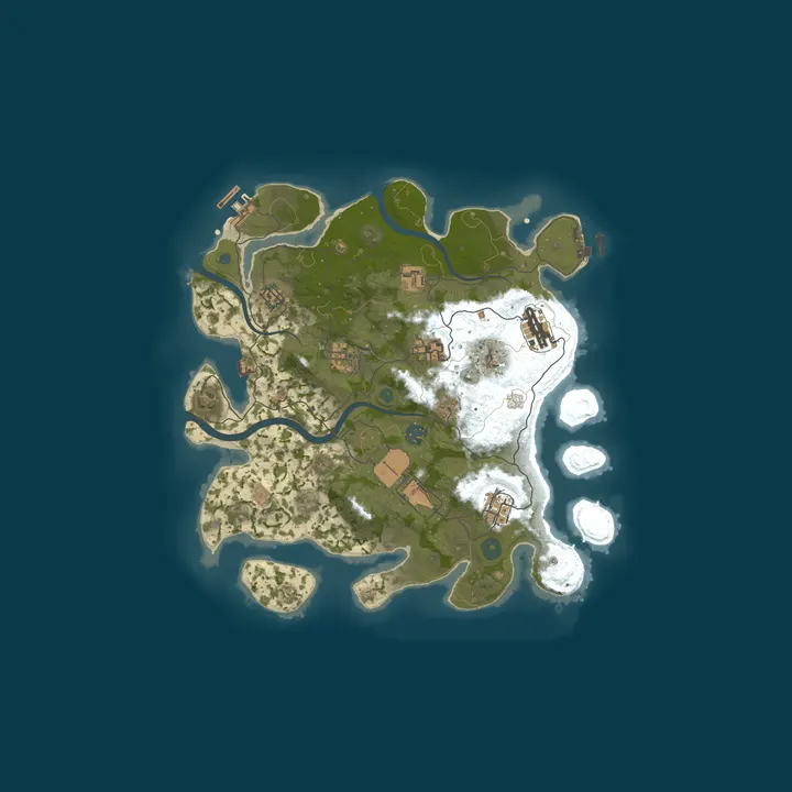 Map of №2 | EXTASY | X100 | NOLIMIT | CLANS | FREE | wp 31.07