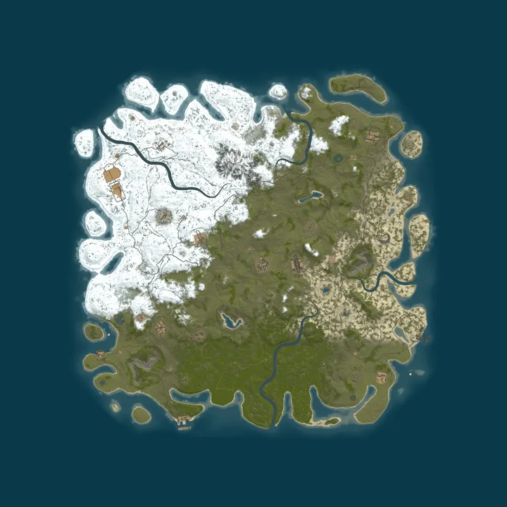 Map of Noob Loot Hunter [RaidBase][NoWipe]