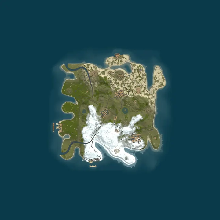 Map of Fallout 5X, - No TP | NEW | Looking for Staff