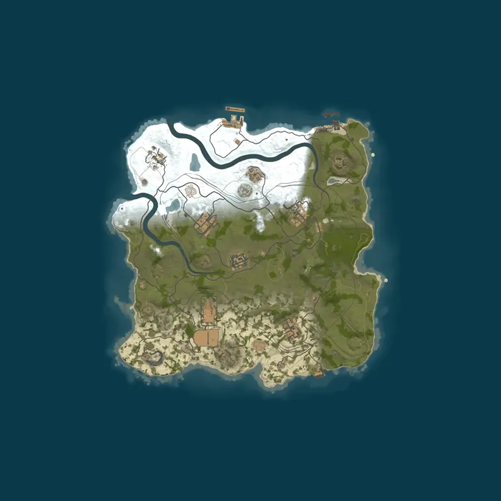 Map of [TR/EU] CUMHURİYET | Solo Duo | Yeni başlayanlar içi
