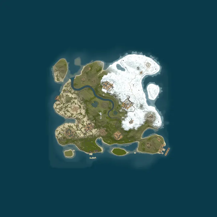Map of 4Netplayers Rust Server-Sven