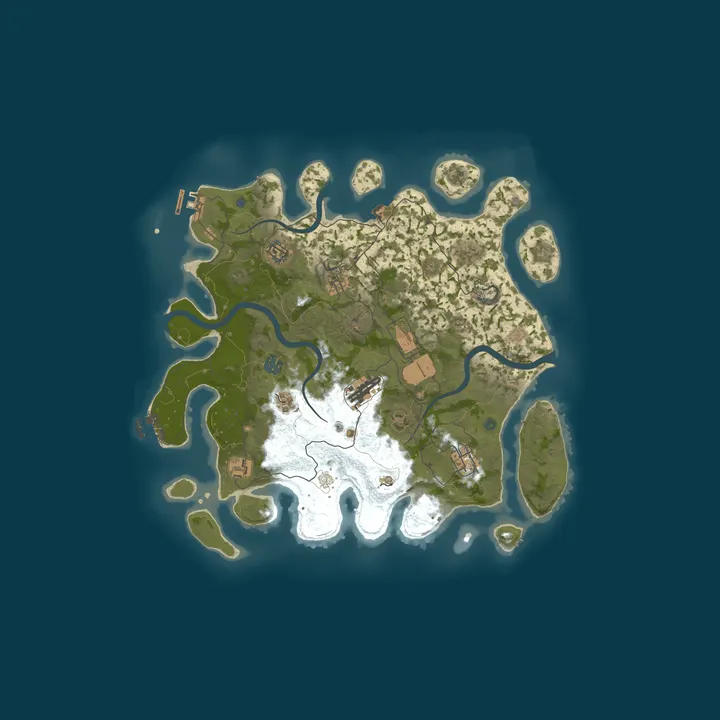 Map of [EU] LRW GOAT SNUGGERY | MONTHLY | Vanilla | NOOB FRIENDLY