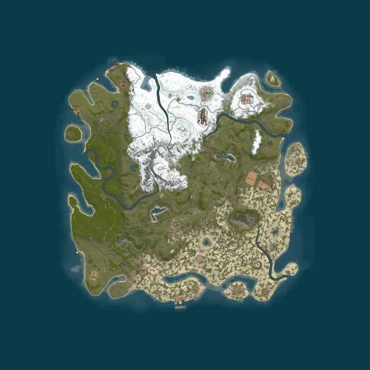 Map of SVRS