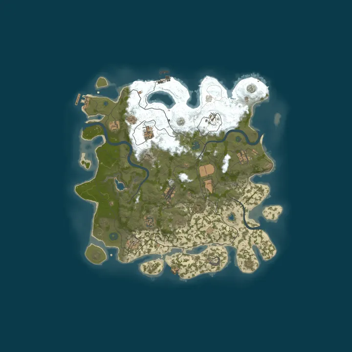 Map of [US] Atomic Taco | Solo/Duo/Trio Noob Friendly Thursdays
