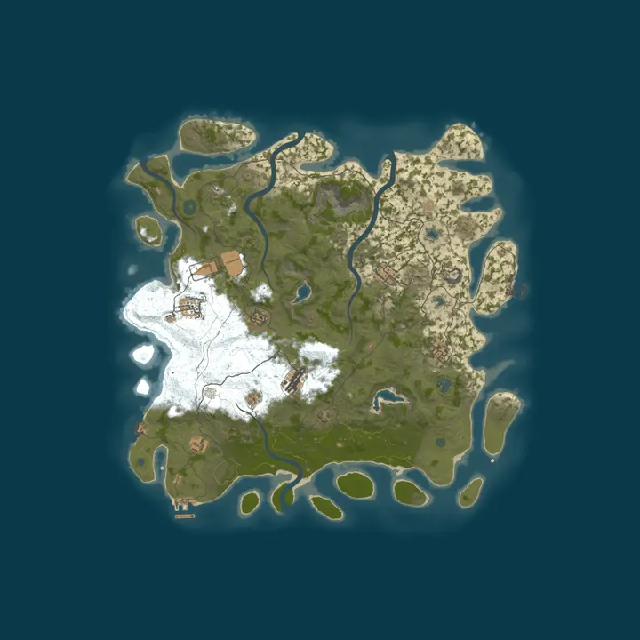 Map of nopetopia AUSTIN, TX | VANILLA | MONTHLY
