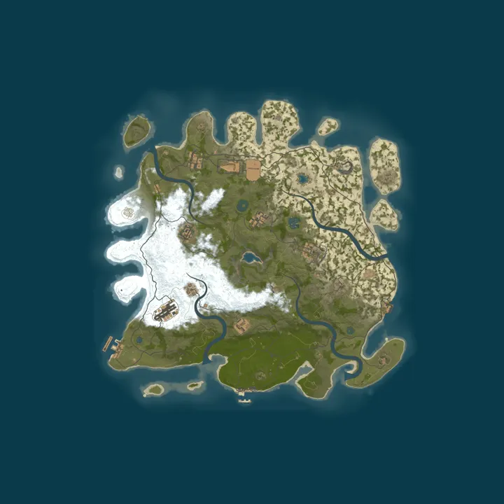 Map of [US East] The Shack - World 1