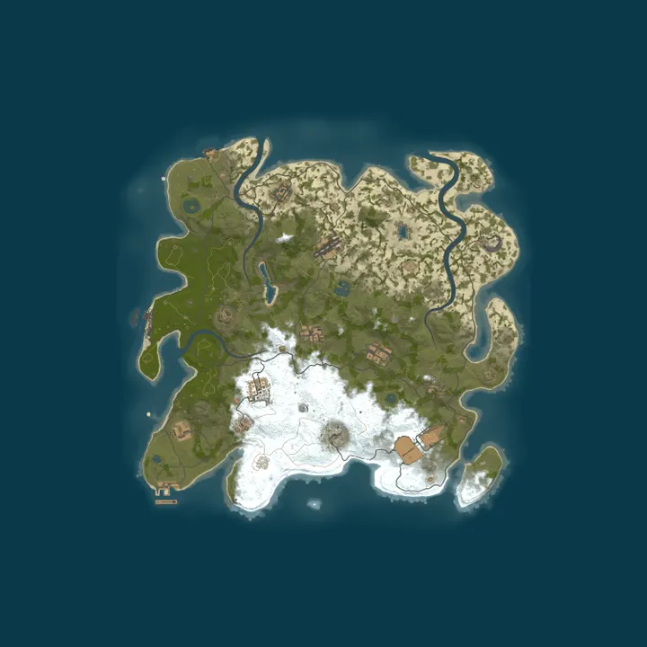 Map of Rusty Tortoise