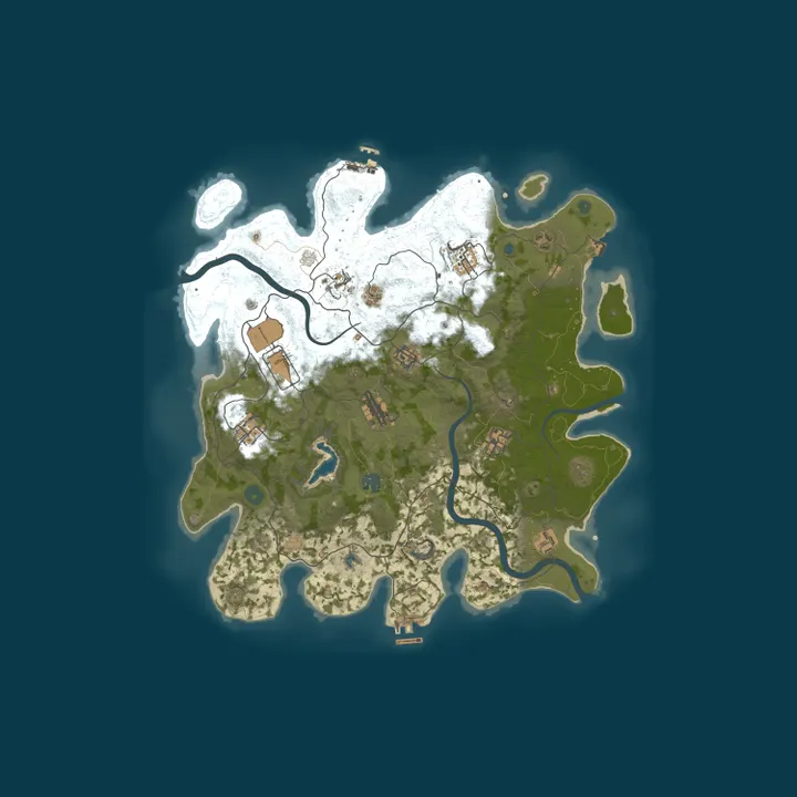 Map of [IN/US] HellFire 2x | Trio | 1x Sulfur | KITS | No P2W