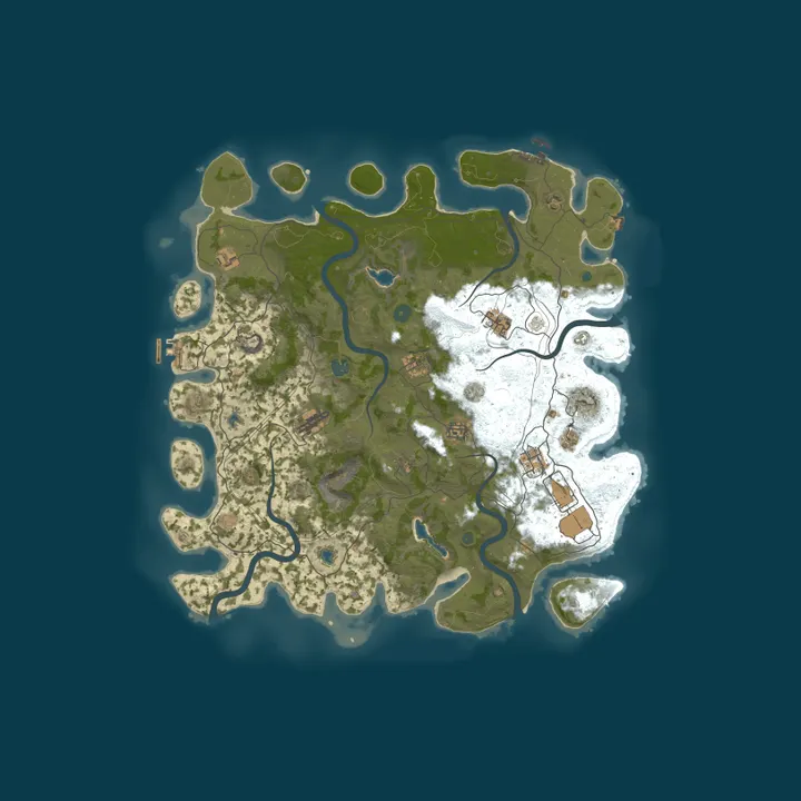 Map of RJ's Rustoria