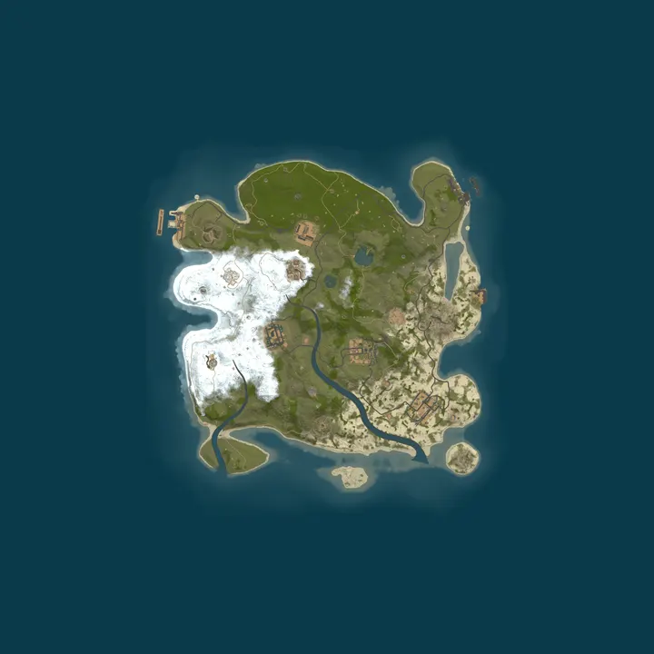 Map of TuxGeek's Playhouse