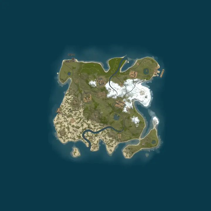 Map of Mega-Rust [ Siam TH ] x2 Wipe Weekly BP Max6