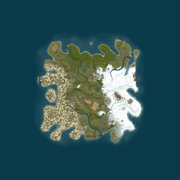 Map of WILDERNESS Romania x2|Solo Only|Noob|Modded|JUST WIPED|04.10