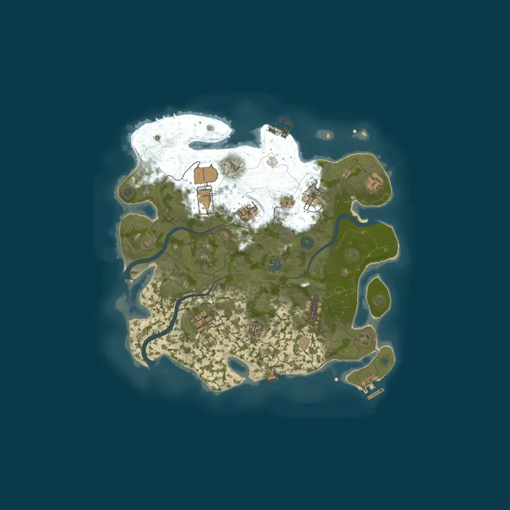 Map of WILDERNESS Romania x2|Solo Only|Noob|Modded|JUST WIPED|02.10