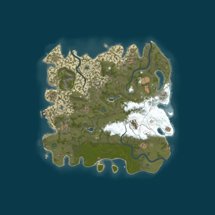 Map of - Rusten mit Spasten -