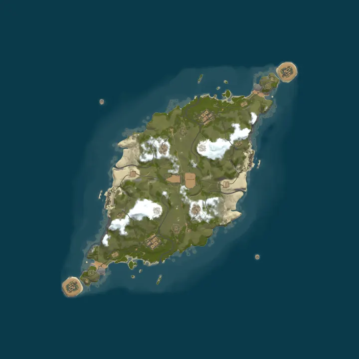 Map of EU RUST Company - Tags & Territory | Playrustcompany.com