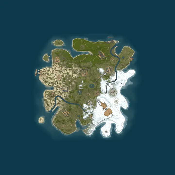 Map of [DV] Классика|Дальний восток