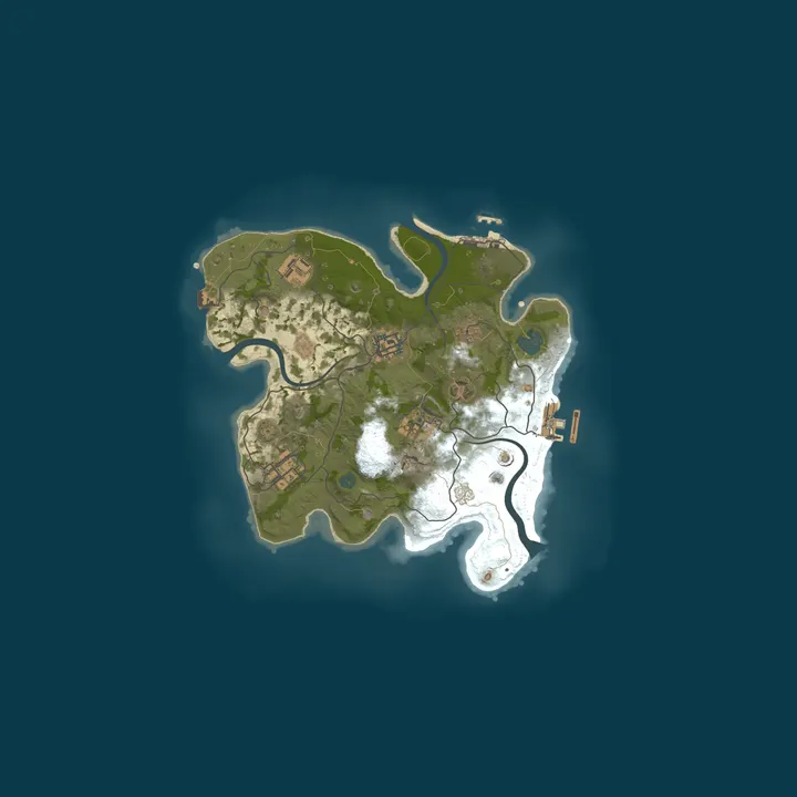 Map of IMP RUST | X5 | MAX3 | SOLO/DUO/TRIO