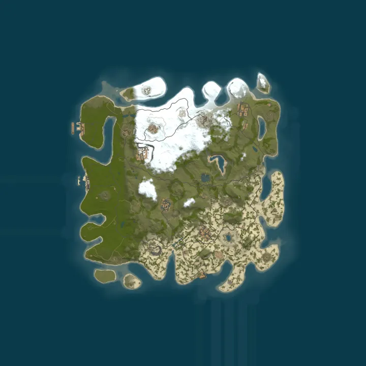 Map of X1000000|ONLYPVP|X1000000000000000000|FUN|FPS++