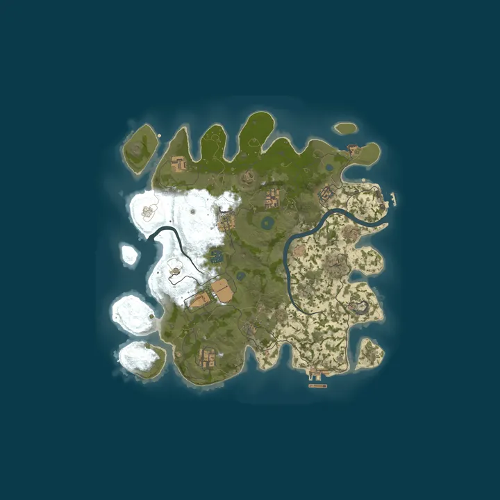 Map of SaraGame 2x