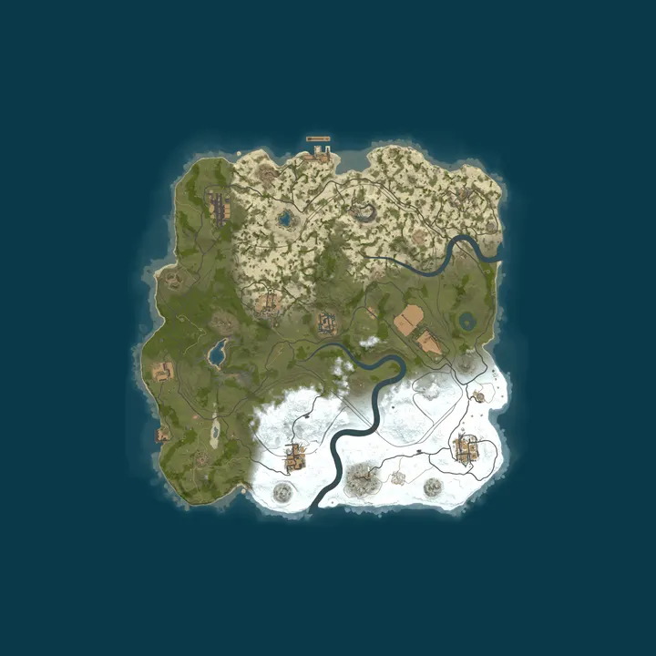 Map of ◤◥◤ORAX.LAND◥◤◥ X50--/X1000000000000000000000000000