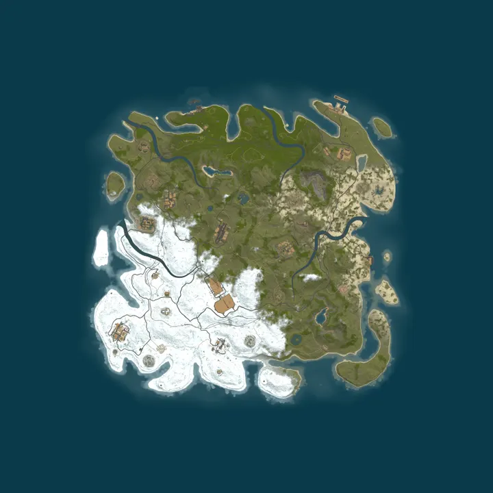 Map of ZombieModsX5-10