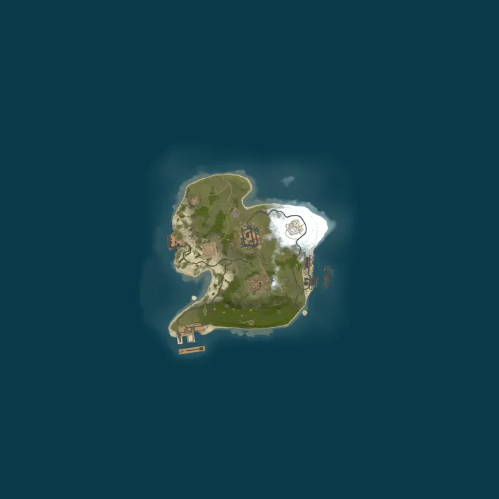 Map of Launcher rust
