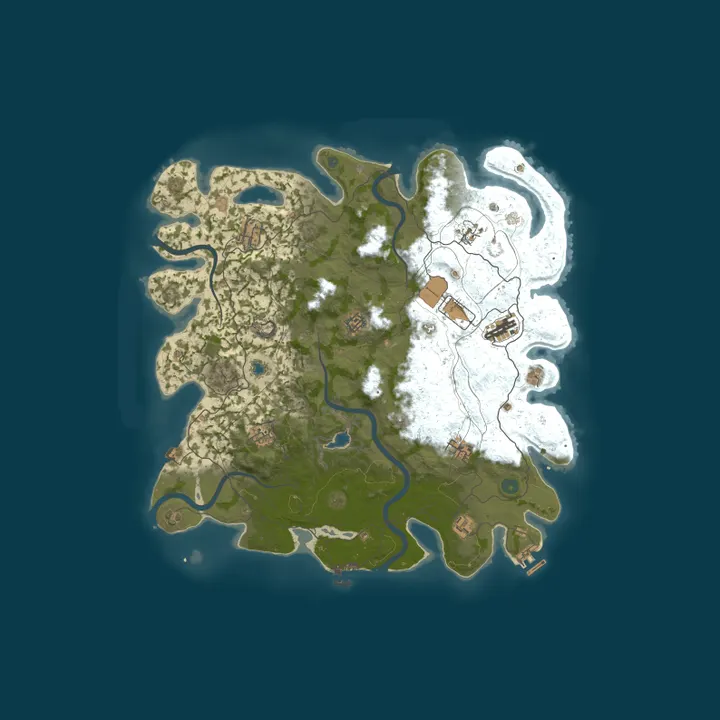 Map of RR TEST