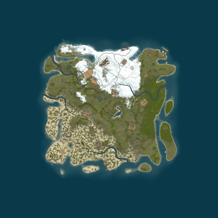 Map of KIPISH КЛАССИКА X2 | РОССИЯ | (01.10)