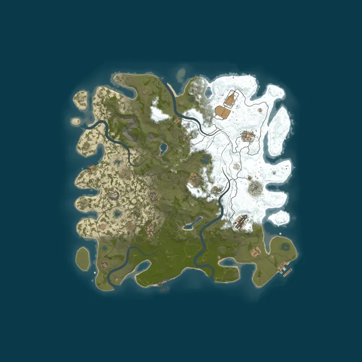 Map of KAPITAL RUST | TEST