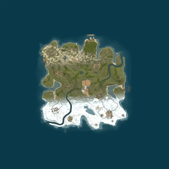 Map of IranRust[3x]|[Clans][Kits][CustomSkinBox]