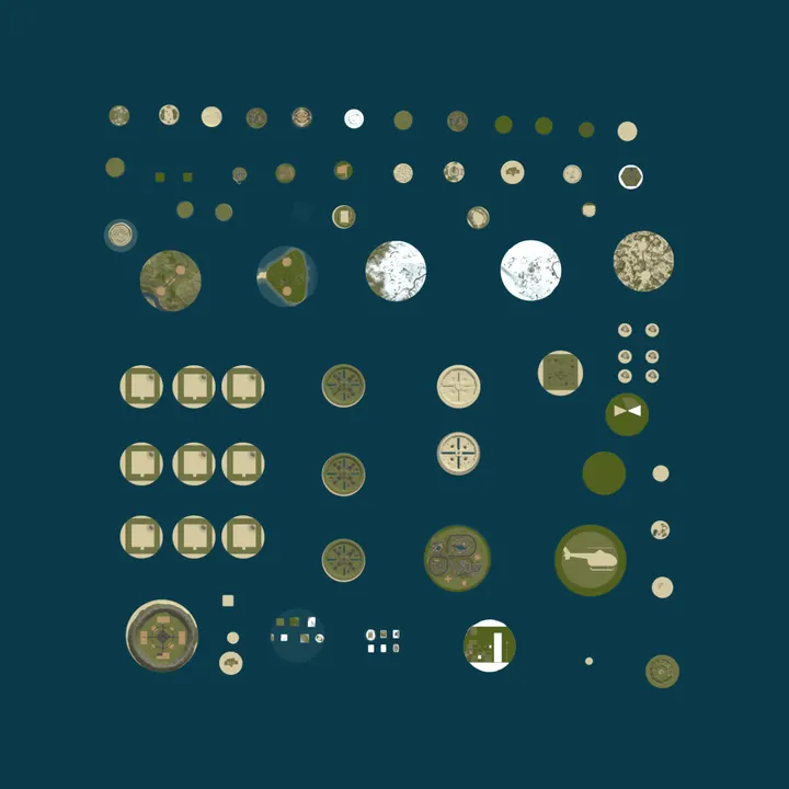 Map of IranRust [RTG] |[BedWars][GameModes][Scrims]
