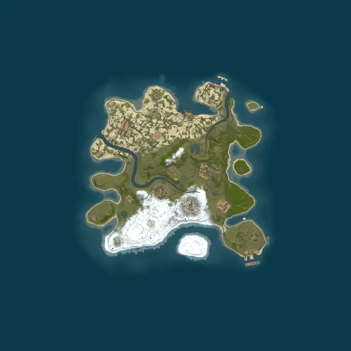 Map of RAZER FAMILY