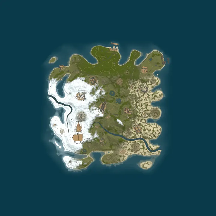Map of NeonBuzlu 3x PVE