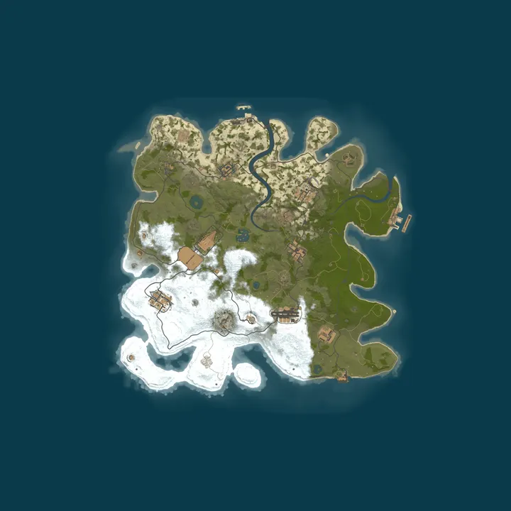 Map of [EU] Kings of Wasteland 10X |PVP|CLANS|MYMINI|LOOT++|MAX 6