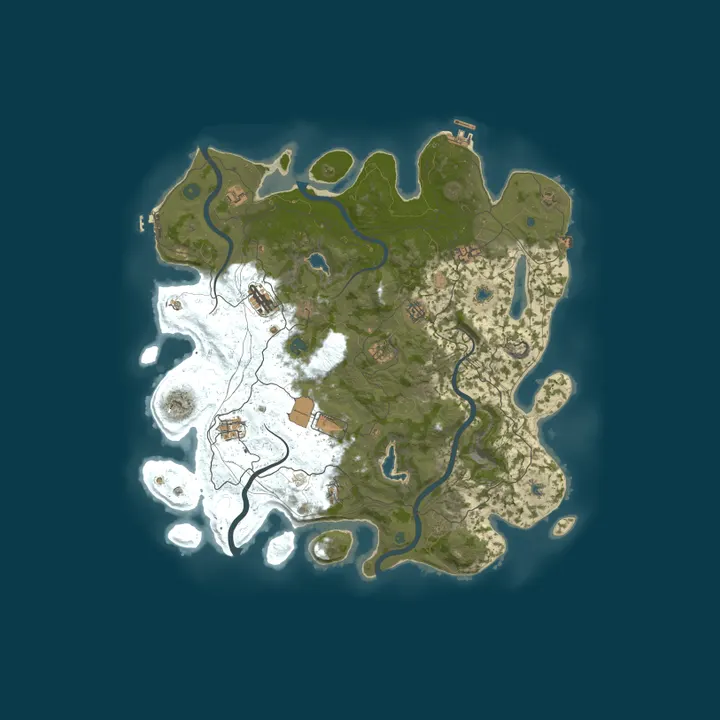 Map of Terminal Velocity Gaming