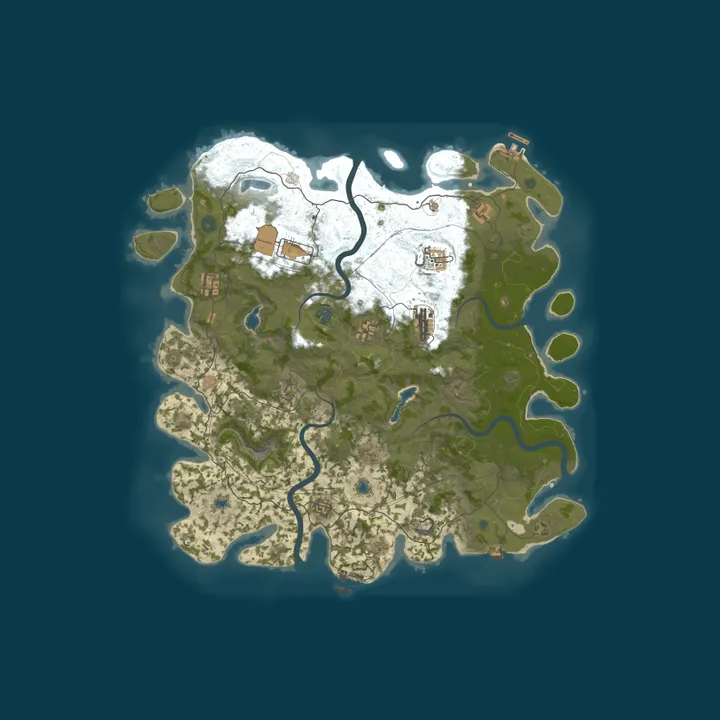 Map of [DE] Beginner|10x|PvP|Events|Solo/Dual/Trio