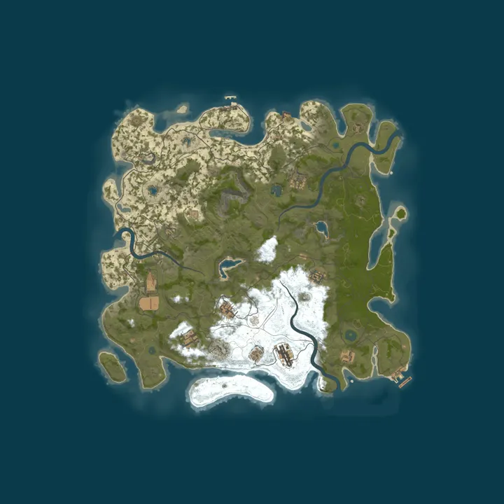 Map of BLACKOUT | EU Vanilla | No Mods | Monthly Wipe