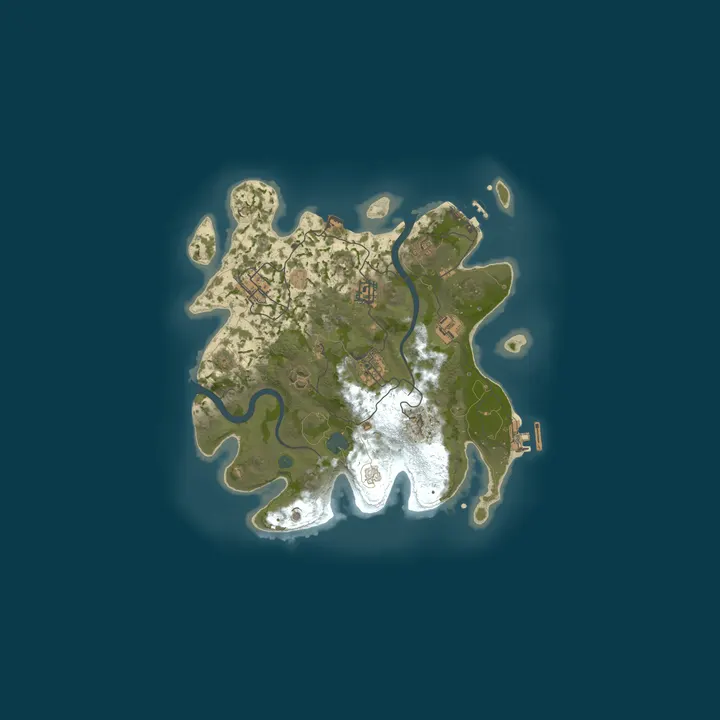 Map of Gage's Server