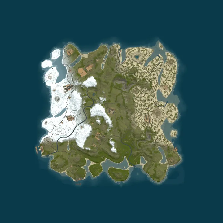 Map of RustyDays | Premium | No BP Wipes | Bi-Weekly | Wiped 10/3