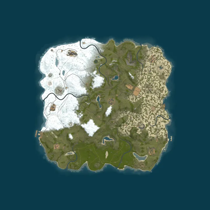 Map of RustyDays | Premium | No BP Wipes | Bi-Weekly | Wiped 9/5