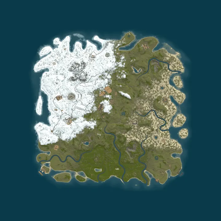 Map of noobs R us