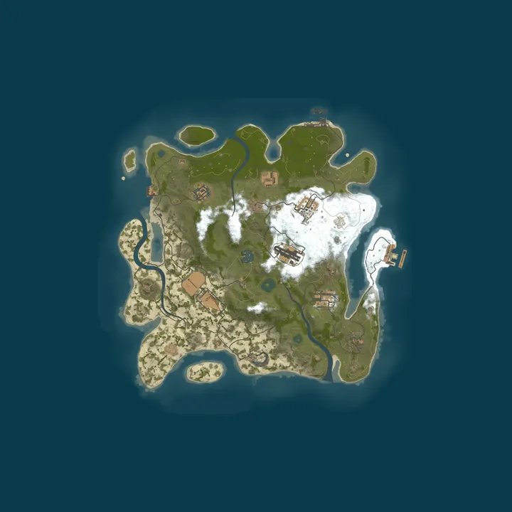 Map of ILGaming Rust