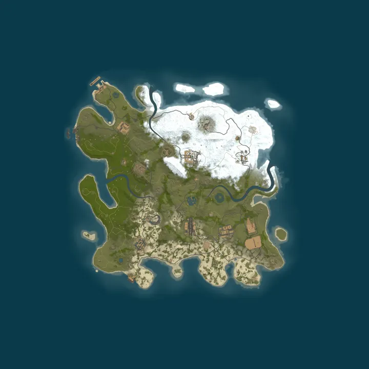 Map of 2x - FAT LARDON - Linux, Casual, Noob Friendly