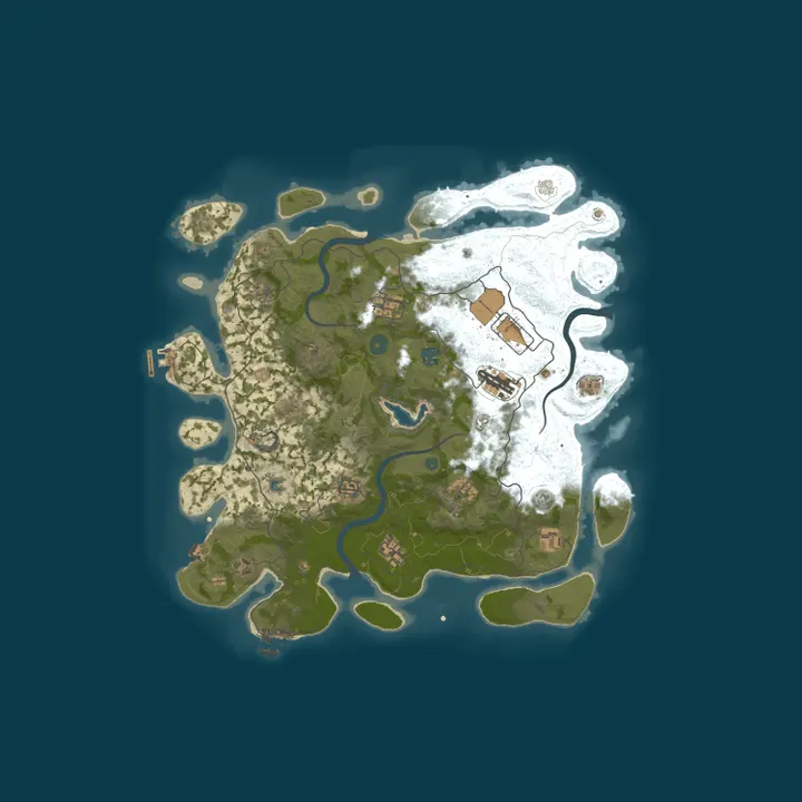 Map of Aussie mafia beginner friendly