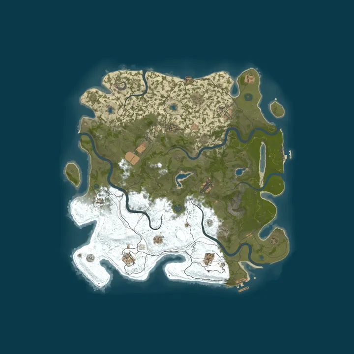 Map of Qzjens Server