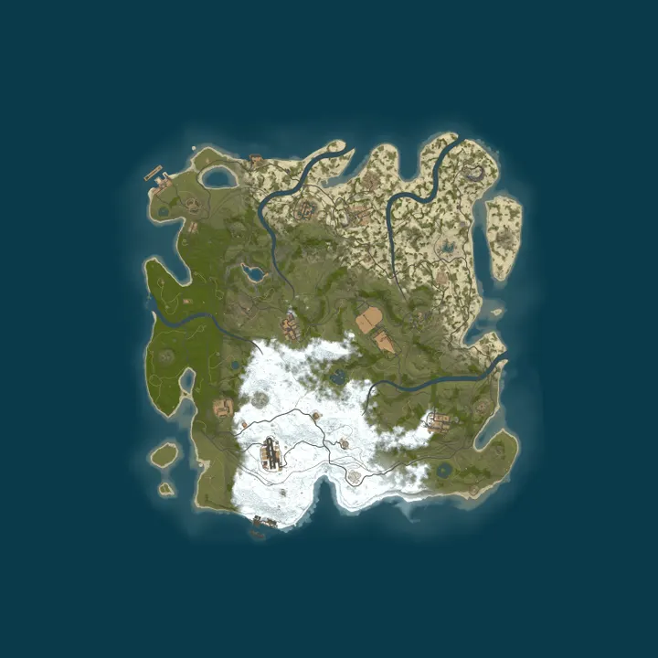 Map of [AU/NZ] RustAU - 2x Solo / Duo / Trio (Monthly)